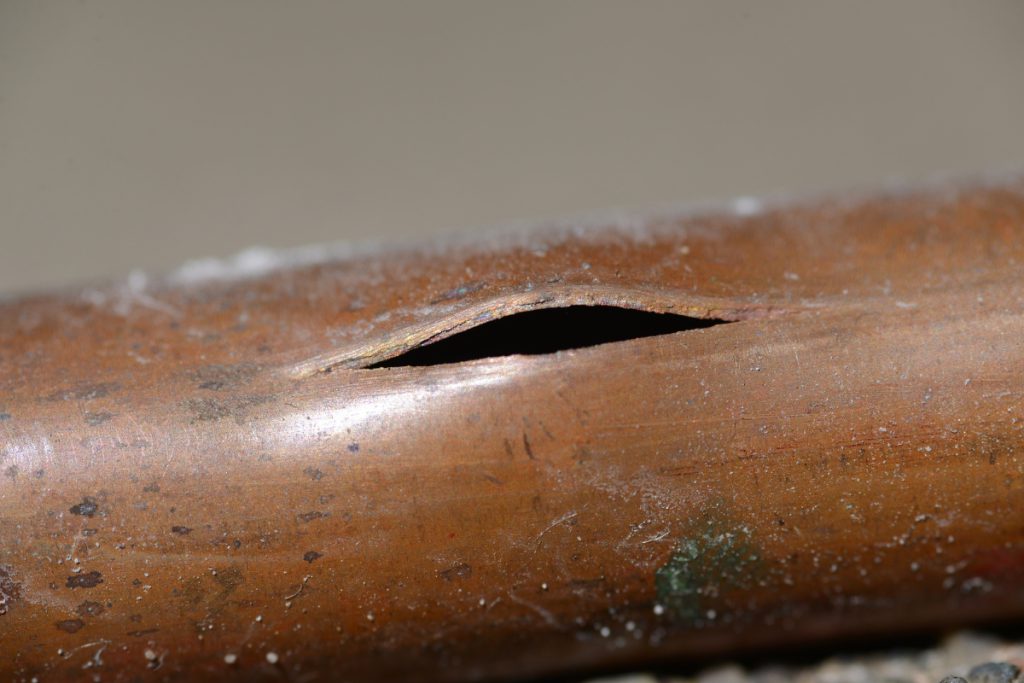 Cracked Pipe