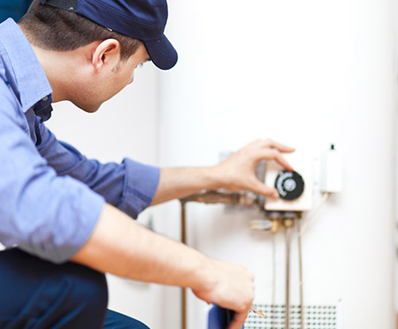 water heater inspection and water heater repair